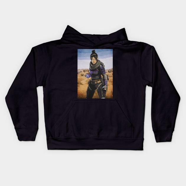 Wraith Kids Hoodie by Durro